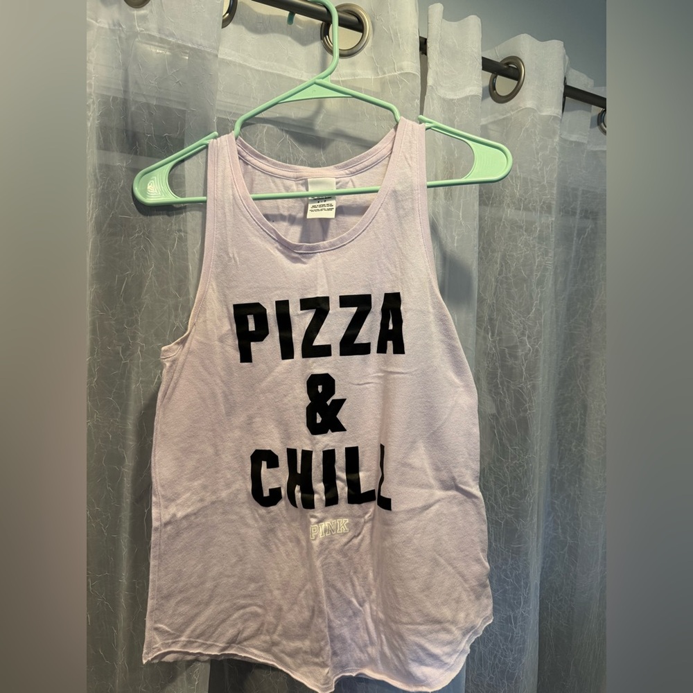 Victoria secret pink tank top